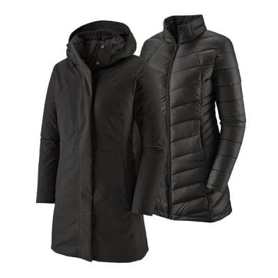 Patagonia W's Tres 3-In-1 Parka Black
