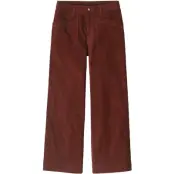 Patagonia W's Wide Leg Cord Pants Dried Vanilla Dried Vanilla 16