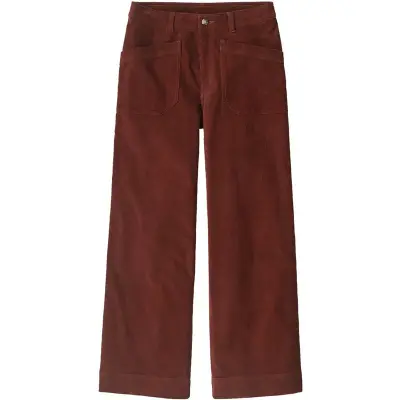 Patagonia W's Wide Leg Cord Pants Dried Vanilla Dried Vanilla 4