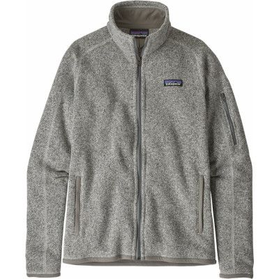 Patagonia Women's Better Sweater Fleece Jacket Birch White