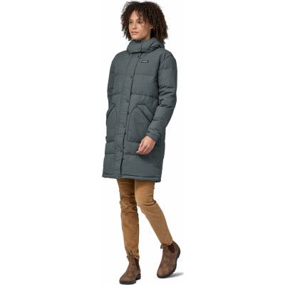 Patagonia Women's Downdrift Parka Nouveau Green