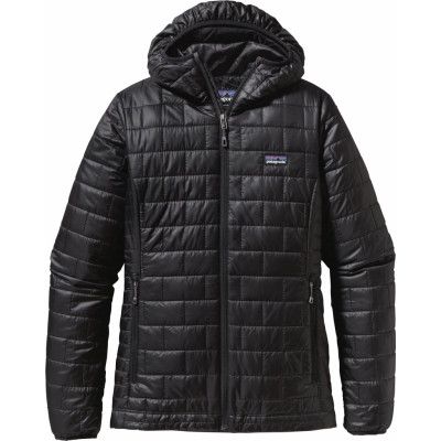 Patagonia Women's Nano Puff Hoody Black