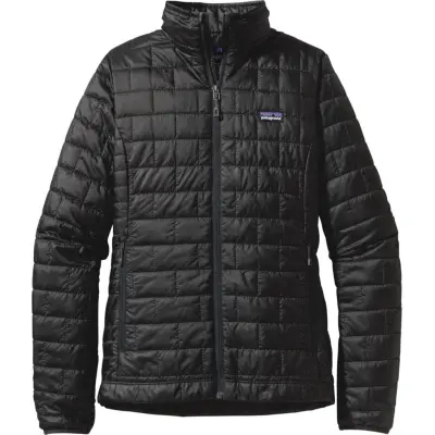 Patagonia Women's Nano Puff Jacket Black