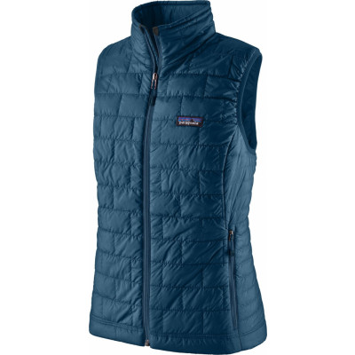 Patagonia Women's Nano Puff Vest Lagom Blue