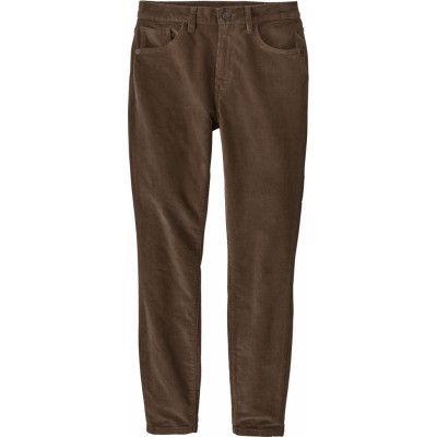 Patagonia Women's Organic Cotton Everyday Cords Topsoil Brown