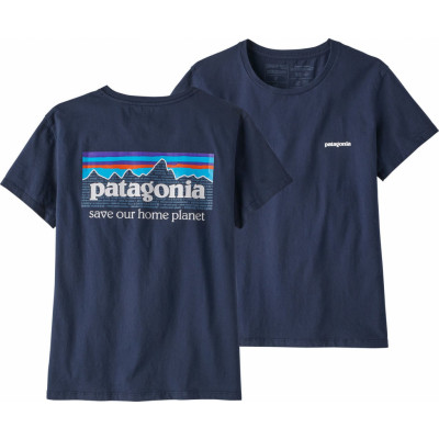 Women's P-6 Mission Organic T-Shirt New Navy