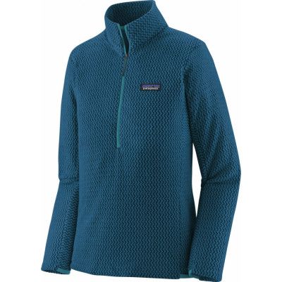 Patagonia Women's R1 Air Zip Neck Lagom Blue