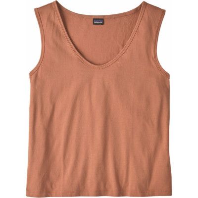 Patagonia Women's Regenerative Organic Certified Cotton Tank Terra Pink