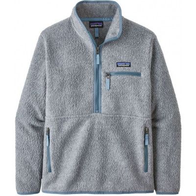 Patagonia W's Retro Pile Marsupial Salt Grey w/Light Plume Grey