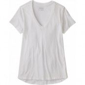 Women's Side Current Tee White