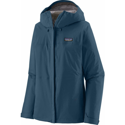 Patagonia Women's Torrentshell 3L Jacket Lagom Blue