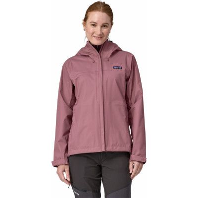 Patagonia Women's Torrentshell 3L Jacket Evening Mauve
