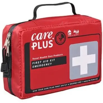 Care Plus Emergency First Aid Kit NoColour