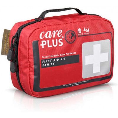Care Plus Family First Aid Kit NoColour