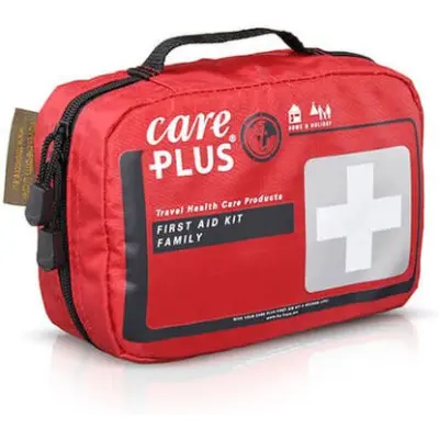 Care Plus Family First Aid Kit NoColour