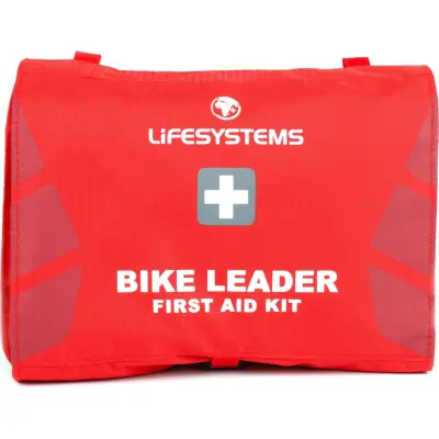 Lifesystems First Aid Kit Bike Leader Red