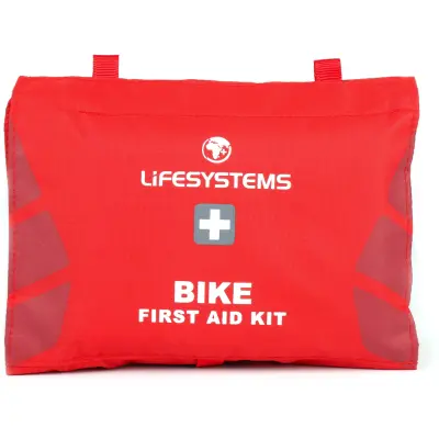 Lifesystems First Aid Kit Bike Red