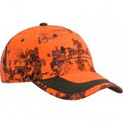 Pinewood 2-Coloured Camou Cap Strata Blaze/SuedeBr