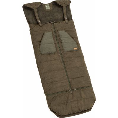 Pinewood Abisko Sitting Bag Suede Brown