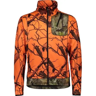 Alaska 1795 M's Juneau Powerfleece Jacket Blaze 3D/BlindMax HD