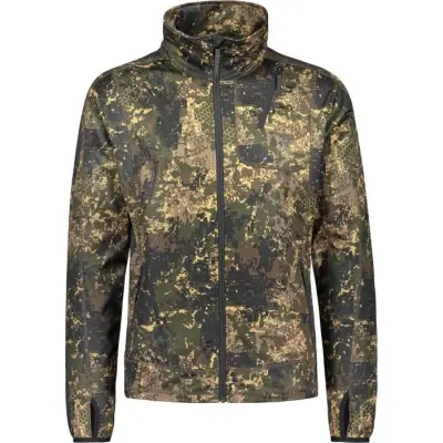 Alaska 1795 M's Juneau Powerfleece Jacket BlindTech Invisible