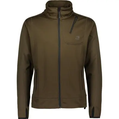 Alaska 1795 M's Juneau Powerfleece Jacket Moss Brown