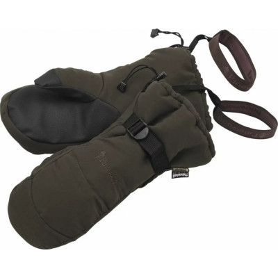 Pinewood Arctic Gloves Suede Brown