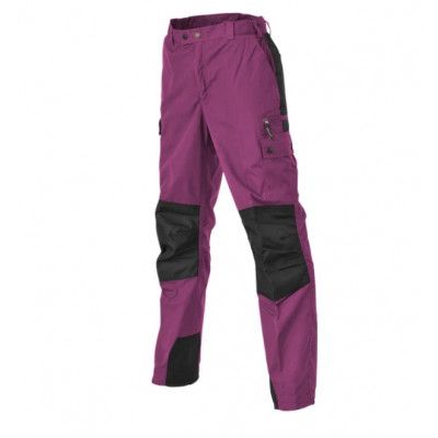 Pinewood Byxa Lappland Barn Fuchsia/Svart