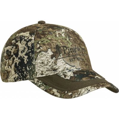 Pinewood Camou 2 Color Cap Strata/Suade Brown