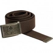 Pinewood Canvas Belt Brown