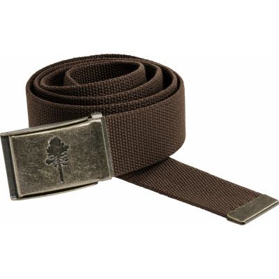 Pinewood Canvas Belt Brown