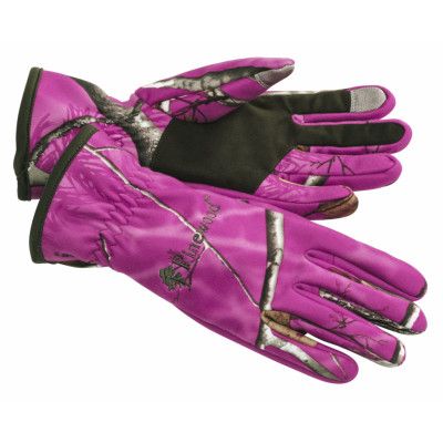 Handske Pinewood Hot Pink