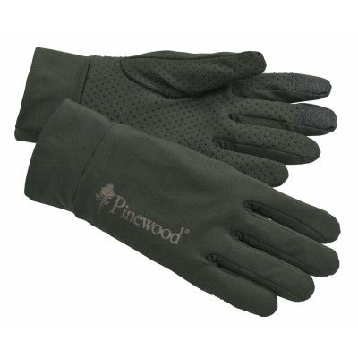 Pinewood Thin Liner Handske Svart