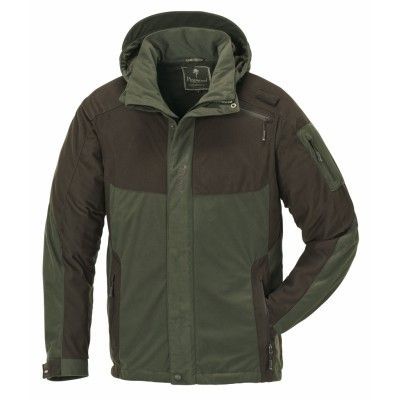 Jacka Pinewood Retriever Mossgrön/Mockabrun