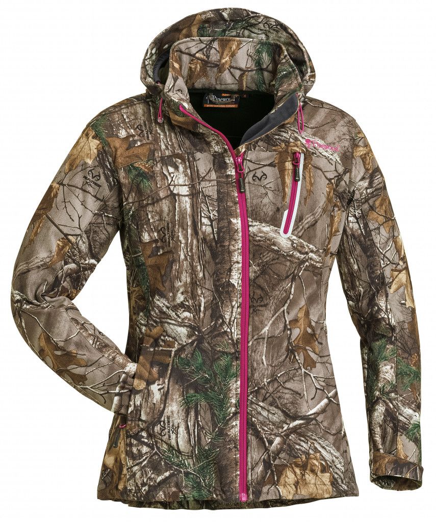 Pinewood Stretch Shell Camo Jacka Dam Vildmarksstugan Pinewood Stretch Shell Camo Jacka Dam Vildmarksstugan