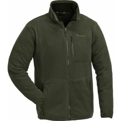 Pinewood Kids' Finnveden Fleece Jacket Green