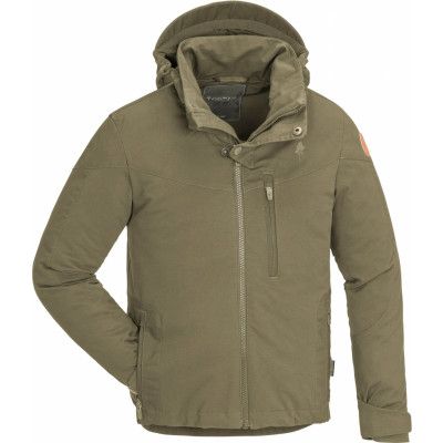 Pinewood Kids' Finnveden Hybrid Jacket Hunting Olive