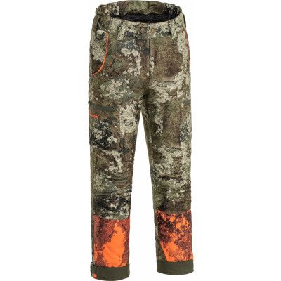 Pinewood Kids' Furudal/Retriever Active Camou Hunting Pants Strata/Strata Blaze