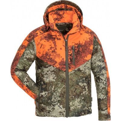 Pinewood Kids' Furudal/Retriever Active Camou Jacket Strata/Strata Blaze