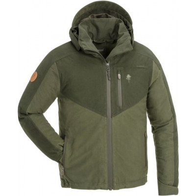 Pinewood Kids' Furudal/Retriever Active Jacket Moss Green/Dark Moss Green