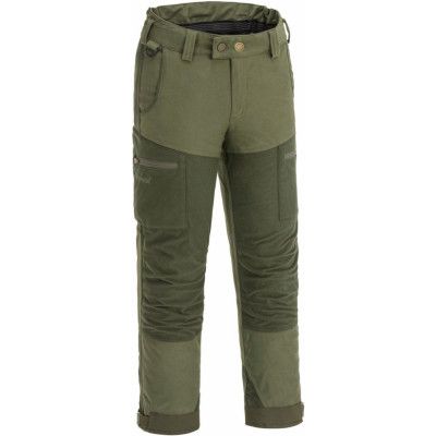 Pinewood Kids' Furudal/Retriever Active Trousers Moss Green/Dark Moss Green