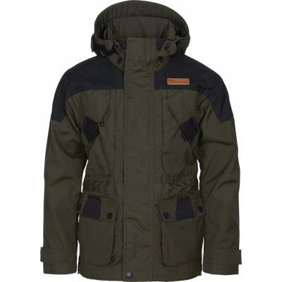 Pinewood Kids' Lappland Extreme 2.0 Jacket Mossgreen/Black