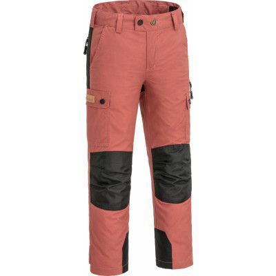 Pinewood Kids' Lappland Trousers Rusty Pink/Black
