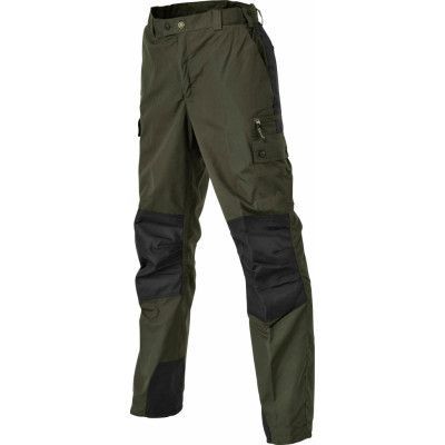 Pinewood Kids' Lappland Trousers Mossgreen/Black
