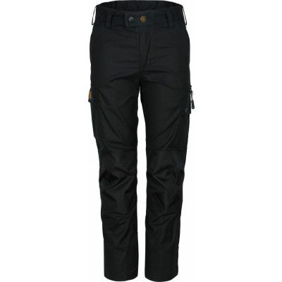 Pinewood Kids' Lappland Trousers Black/Black