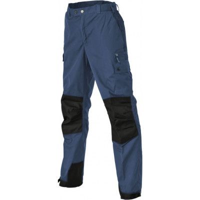 Pinewood Kids' Lappland Trousers Steelblue/Black
