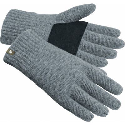Pinewood Knitted Wool 5-Finger Gloves Storm Blue Melange