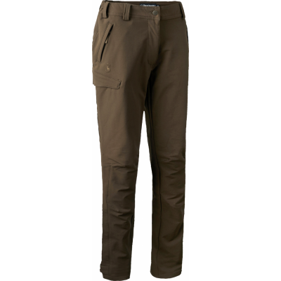 Deerhunter Lady Ann Full Stretch Trousers Fallen Leaf
