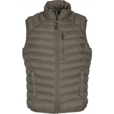 Pinewood Men's Abisko Insulation Vest Dark Mole Brown