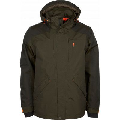 Pinewood Men's Bolmen Fishing Jacket Green/Dark Green